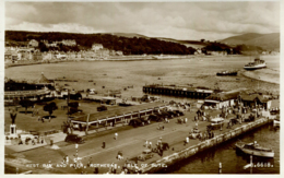 BUTE - ROTHESAY - WEST BAY AND PIER RP But34 - Bute