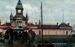 BUTE - ROTHESAY - THE QUAY 1906 But39 - Bute