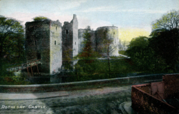 BUTE - ROTHESAY - CASTLE But44 - Bute