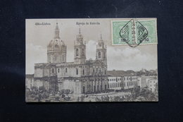 PORTUGAL - Affranchissement Plaisant De Lisbonne Sur Carte Postale En 1909 Pour La France - L 58715 - Covers & Documents