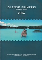ISLANDA 2004   ANNATA  COMPLETA NUOVA MNH - Années Complètes