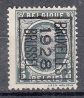 BELGIË - PREO - Nr 172 B - BRUXELLES 1928 BRUSSEL - (*) - Typografisch 1922-31 (Houyoux)