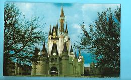 ETAT-UNIS--ORLANDO---walt Disney World--cinderella Castle--fantasyland--voir 2 Scans - Orlando