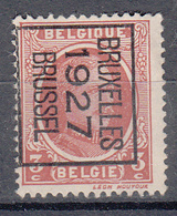 BELGIË - PREO - Nr 150 B - BRUXELLES 1927 BRUSSEL - (*) - Typografisch 1922-31 (Houyoux)