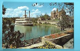 ETAT-UNIS--ORLANDO---walt Disney World--cruising The Rivers Of America--voir 2 Scans - Orlando