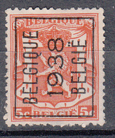 BELGIË - PREO - Nr 331 A   BELGIQUE 1938 BELGIË - (*) - Typos 1936-51 (Petit Sceau)