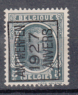 BELGIË - PREO - Nr 155 A - ANTWERPEN 1927 ANVERS - (*) - Typos 1922-31 (Houyoux)