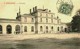 33    Gironde        Libourne    La Gare - Libourne