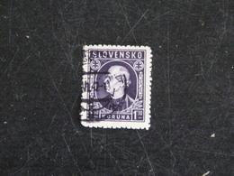 SLOVAQUIE SLOVENSKO YT 46A OBLITERE - MONSEIGNEUR ANDREJ HLINKA - Used Stamps
