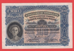 SUISSE  Billet  100 Francs  15 02 1940 - Pick 35m - Suiza
