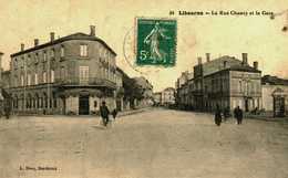 33    Gironde        Libourne      Rue Chanzy Et La Gare - Libourne