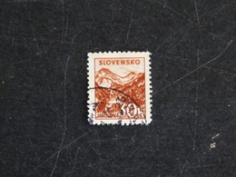 SLOVAQUIE SLOVENSKO YT 43 OBLITERE - EGLISE DE JAVORINA - Used Stamps