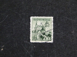 SLOVAQUIE SLOVENSKO YT 57 OBLITERE - BOJNICE - Used Stamps