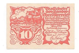 **Austria Notgeld Oberosterreich 10 Heller  692/5 Rood - Austria