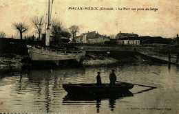 33    Gironde             Macau Medoc        Le Port   Bateaux - Sonstige & Ohne Zuordnung