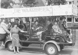 Pays-Bas - HENGELO - Mini-Bus - Bezoëkt "De Waarbeek" - Hengelo (Ov)