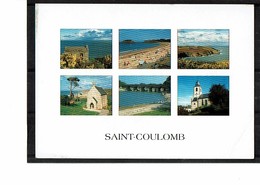 35 - SAINT COULOMB - Multivues  - 2561 - Saint-Coulomb
