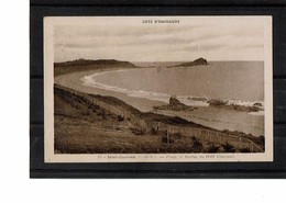 35 - SAINT COULOMB - Plage Et Rocher Du Petit Chevreuil  - 2562 - Saint-Coulomb