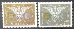 PORTUGAL N° 857 Et 858 COTE 20 € NEUFS * MH FONDATION DE LA VILLE DE AVEIRO 1959. Voir Description - Ongebruikt