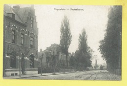 * Ruiselede - Ruysselede (West Vlaanderen) * (Uitg César Standaert, Nr 16766) Kasteelstraat, Rue Du Chateau, Tramway TOP - Ruiselede