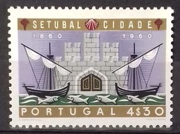 PORTUGAL N° 887 COTE 22,50 € NEUF ** MNH CENTENAIRE DE LA VILLE DE SETUBAL 1961 - Nuevos