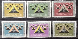 PORTUGAL N° 898 à 903 COTE 9 € NEUFS * MH SERIE COMPLETE DE 6 VALEURS SCOUTISME 1962 - Nuovi