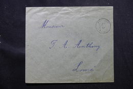 TOGO - Enveloppe De Kpalimé Pour Lome En 1937, Affranchissement Plaisant Au Verso - L 58788 - Cartas & Documentos