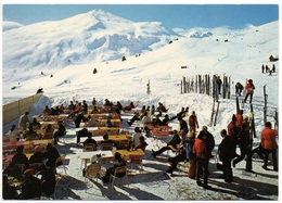 SAVOGNIN Bergstation Gondelbahn Scargneras Ski - Savognin