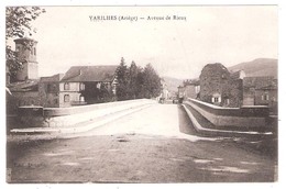 Varilhes (09-Ariège)  Avenue De Rieux - Varilhes