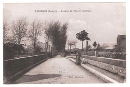 Varilhes (09-Ariège)  Avenue Du Pont Et De Rieux - Varilhes