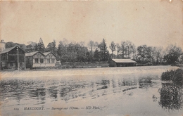 ¤¤  -  HARCOURT   -  Barrage Sur L'Orne   -  ¤¤ - Harcourt