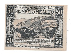 **Austria Notgeld Ternberg  50 Heller 1063 - Austria