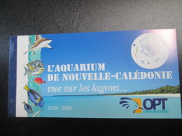 Carnet Nouvelle Caledonie C 1019. Aquarium - Libretti