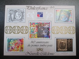 Bloc Feuillet Numero 22 Philex France 1999 - Blocks & Sheetlets