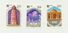 770 USSR 1991 Mi 6174-76  0,3 €  Architecture - Other & Unclassified