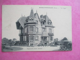 CPA 27 BOURGTHEROULDE "LE LOGIS" VILLA - Bourgtheroulde