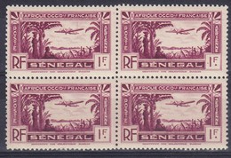 Sénégal Poste Aérienne    Bloc De 4  N°3** - Airmail