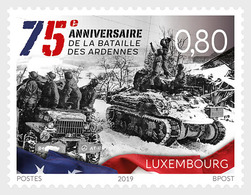 Luxemburg / Luxembourg - Postfris / MNH - 75 Jaar Strijd Om De Ardennen 2019 - Nuevos