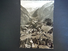 CPM Autriche - Böckstein Bei Badgastein Mit Anlauftal - Années 1950 - Böckstein