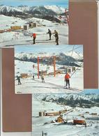 73 Savoie La Toussuire Sports D'hiver Vue Générale Lot 3 Cpm 1971 - Andere & Zonder Classificatie