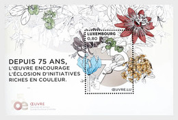 Luxemburg / Luxembourg - Postfris / MNH - Sheet 75 Jaar Oeuvreprijs 2019 - Nuevos