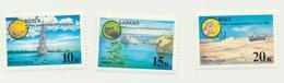 783 USSR 1991 Mi 6169-71 Mint  0,6 € Nature Protection - Autres & Non Classés