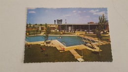 ANTIQUE POSTCARD SPAIN VALDEPENAS - MOTEL EL HIDALGO UNUSED - Sonstige & Ohne Zuordnung