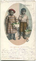 African-Americans - Bashful Billy And Sister - Black Americana