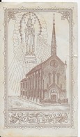Notre Dame De Séez - Image Avec Les Avantages Spirituels, église De L'Immaculée Conception De Séez, Orne - Devotieprenten