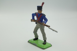 Britains Ltd, Deetail : WATERLOO - French Infantry, Made In England, *** - Britains