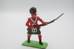 Britains Ltd, Deetail : WATERLOO - Scottish Infantry, Made In England, *** - Britains