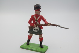 Britains Ltd, Deetail : WATERLOO - Scottish Infantry, Made In England, *** - Britains