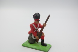 Britains Ltd, Deetail : WATERLOO - Scottish Infantry, Made In England, *** - Britains