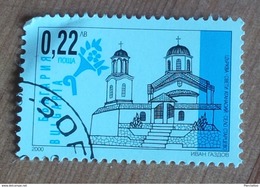 Eglise - Bulgarie - 2000 - YT 3885 - Usati